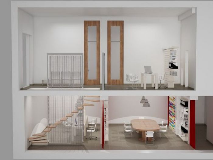 Archisio - Artifact Studio - Progetto Studio commerciale