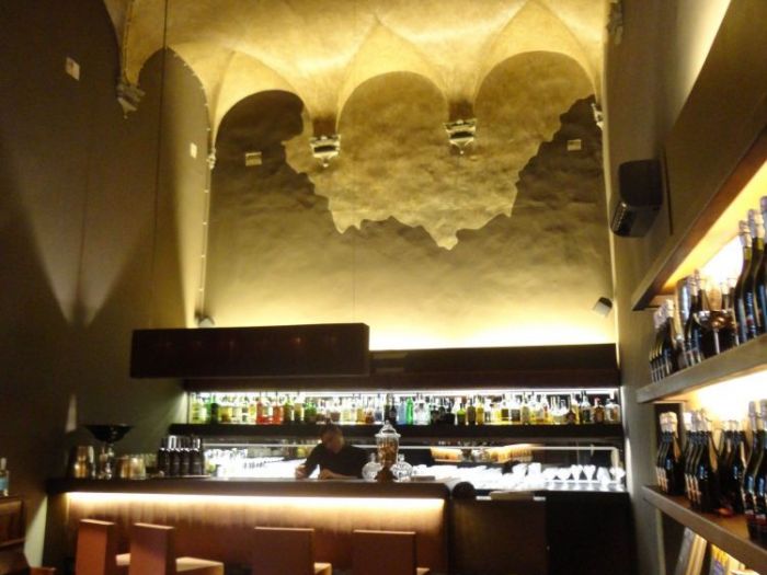 Archisio - Studio Musmeci - Progetto Ristorante la bottega di rosa