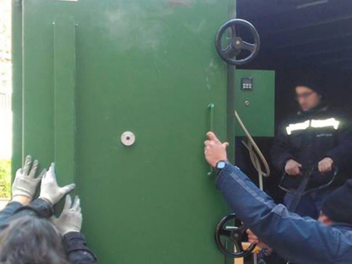 Archisio - Tts Traslochi - Progetto Trasporto casseforti