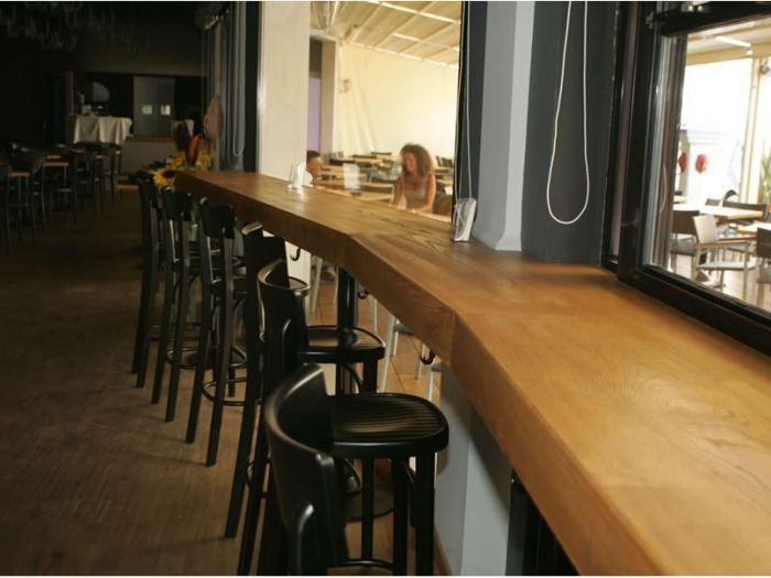 Archisio - Falegnameria 1998 - Progetto Bar