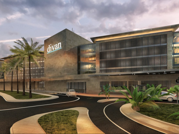 Archisio - Metex Design Group - Progetto Divan talya