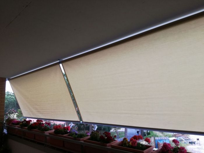 Archisio - Tende Sannino - Progetto Tende da sole e strutture