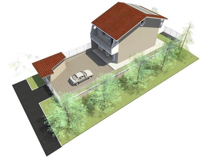 Archisio - Antonio Cirillo - Progetto House home