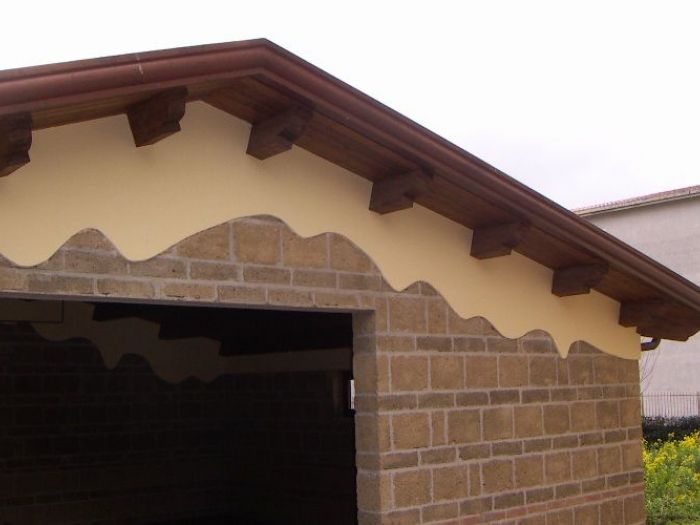 Archisio - Falegnameria Bucciano Giuseppe Carpenterie In Legno - Progetto Esterni