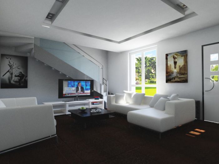 Archisio - Jose Eduardo Nunez Ypenza - Progetto Realizzazione villa unifamiliare - rendering