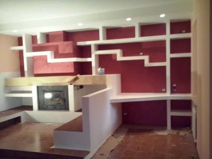 Archisio - La Giulia Ristrutturazioni - Progetto Tinteggiature per interni