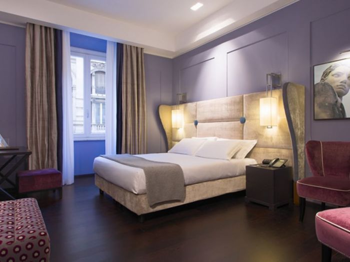 Archisio - Danilo Mezzanotte - Progetto Hotel stendhal luxury suites