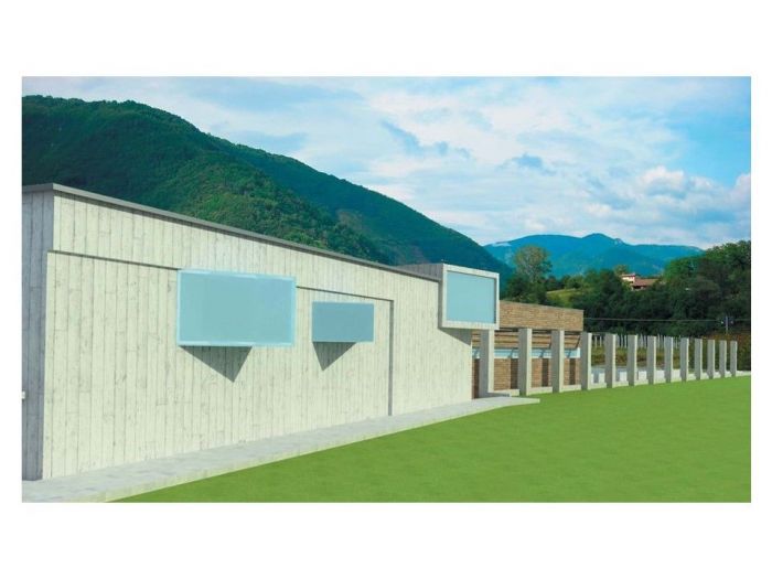Archisio - Stefano Bassan By Architettidomicilio - Progetto Centro provinciale di protezione civile