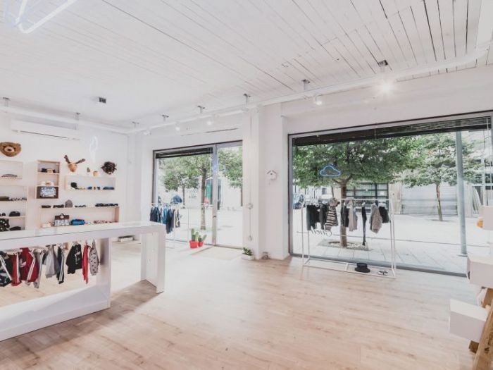 Archisio - Pleroo Design Studio - Progetto Cuc kids store