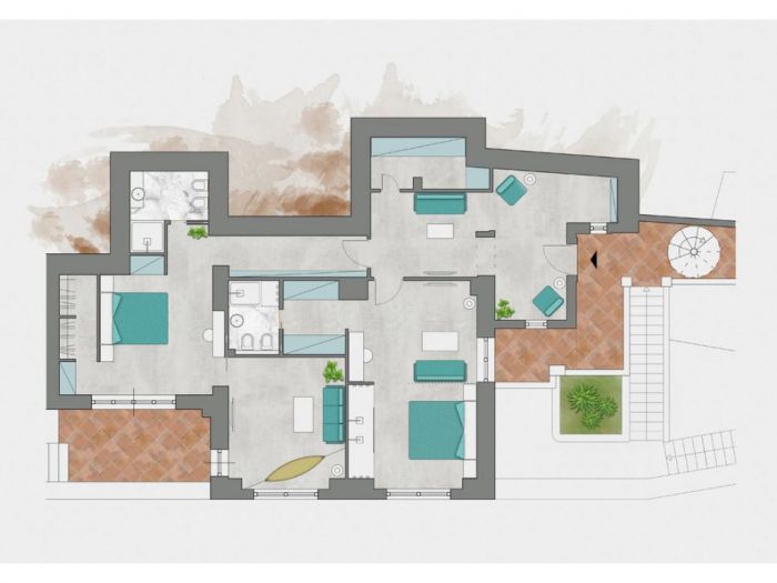 Archisio - Arnia Architetture - Progetto Appartamenti luxury in via trionfale - roma