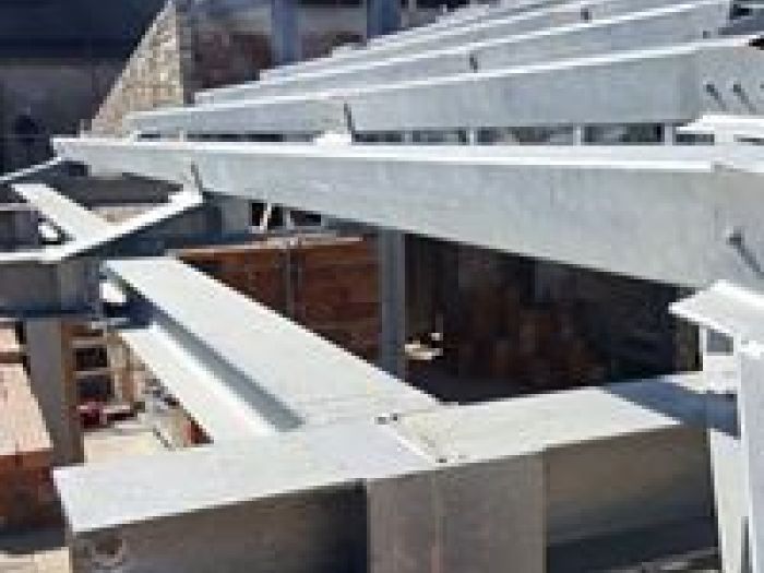 Archisio - Ditta Bolumetti Antonio Costruzioni In Carpenteria Metallica - Progetto Casa della musica - castelfranco in miscano bn