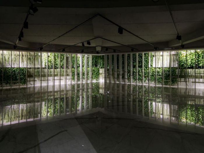 Archisio - Marco Porpora - Progetto Greenroom