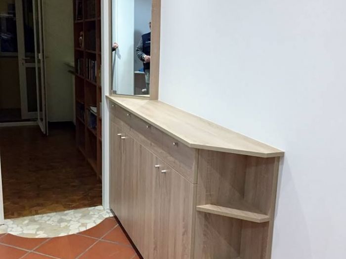 Archisio - G F Arredamenti Su Misura - Progetto Lavori di cantiere