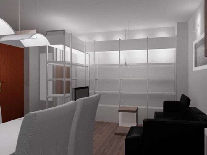 Archisio - Archihouse - Progetto Progettazione interni per un appartamento a roma