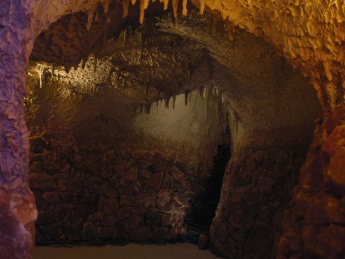 Archisio - Delisabatini Architetti fdeli E Fsabatini Arch Ass - Progetto Grotta di sale