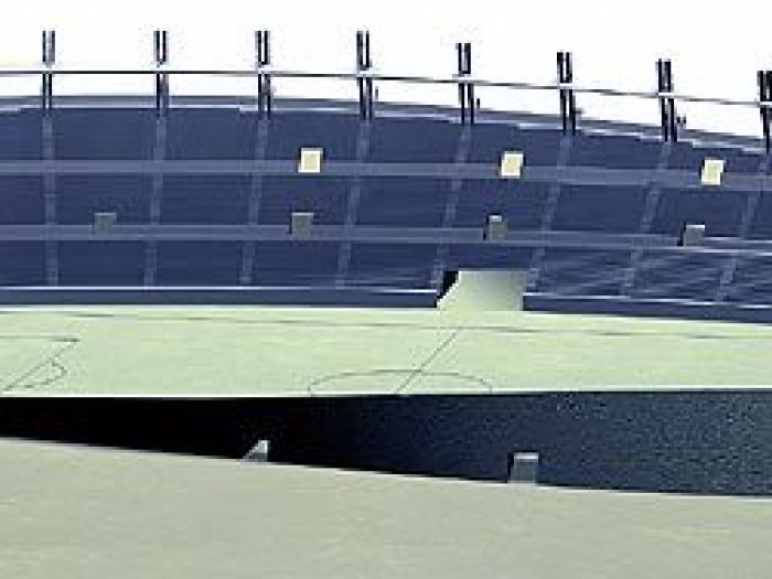 Archisio - Ruggero Lenci - Progetto Concorso per il nuovo stadio di siena