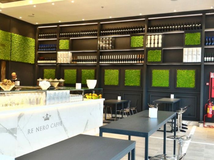 Archisio - Flli Groppo srl - Progetto Re nero caff - bar