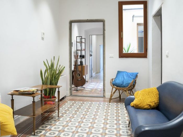 Archisio - Elena Meoni - Progetto Locazione turistica a pistoia