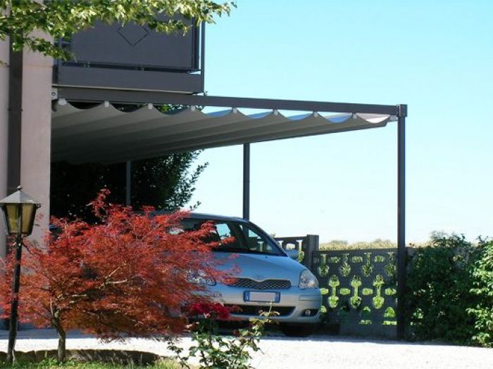 Archisio - Vip Tende - Progetto Pergolati