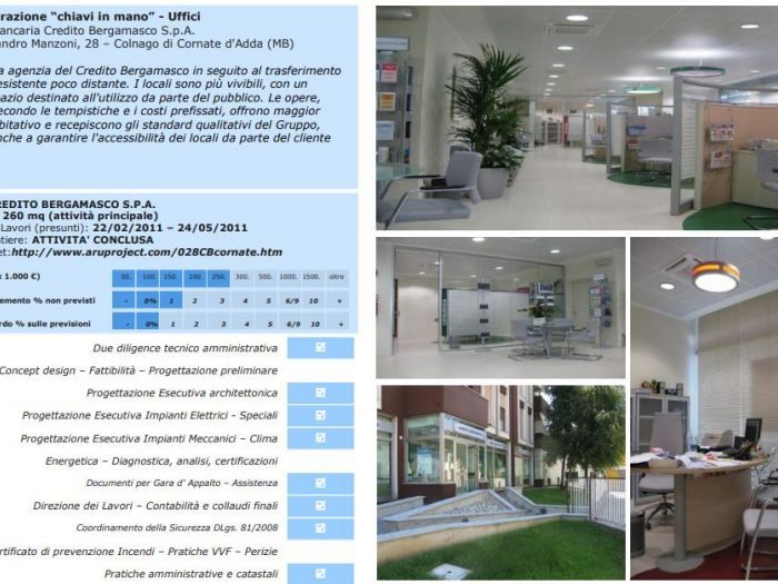 Archisio - Giuseppe Porretti - Progetto uffici