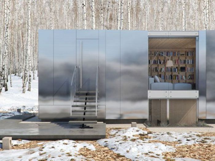 Archisio - Torrisi Procopio Architetti - Progetto T-sh 25 home2live private house norway 2016