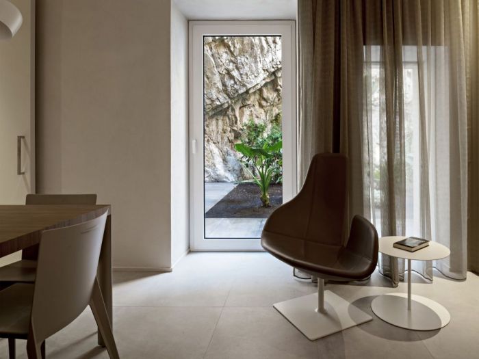 Archisio - Beatrice Pierallini - Progetto Rock suites hotel villa belvedere