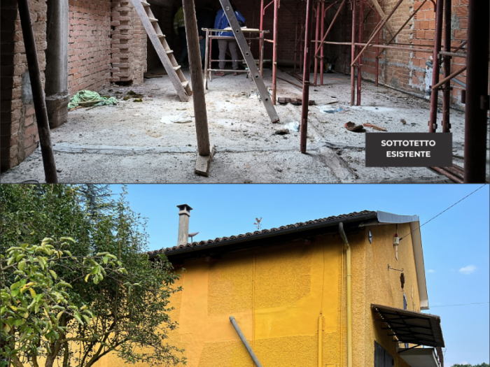 Archisio - Studio Tecnico Associato Ivaldi Carrer - Progetto Recupero sottotetto ai fini abitativi