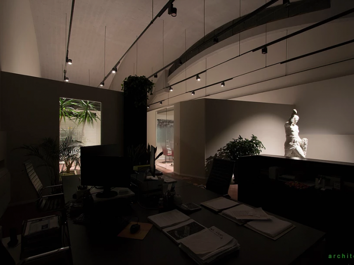 Archisio - Carlo Omini - Progetto Uffici g