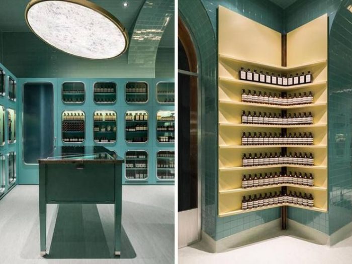 Archisio - Flab Studio Interior Design - Progetto Luoghi pubblici