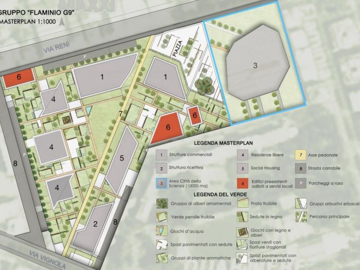 Archisio - Fortunarchitetti - Progetto Citt della scienza roma