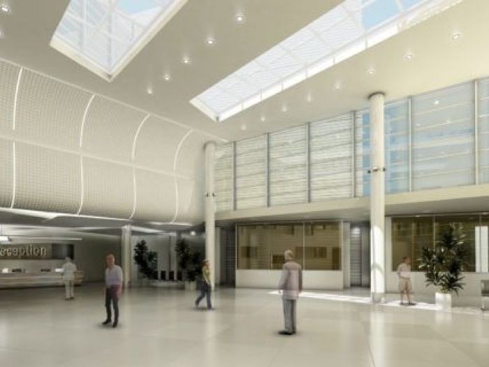 Archisio - Valle 30 srl - Progetto Ospedale della piana di gioia tauro