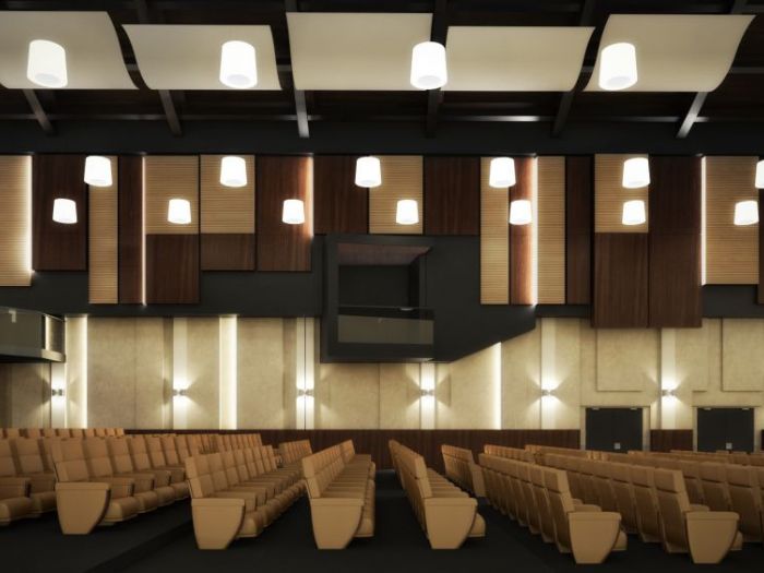 Archisio - Filippo Saponaro Architetto - Progetto Project- university of cameroon- yaound