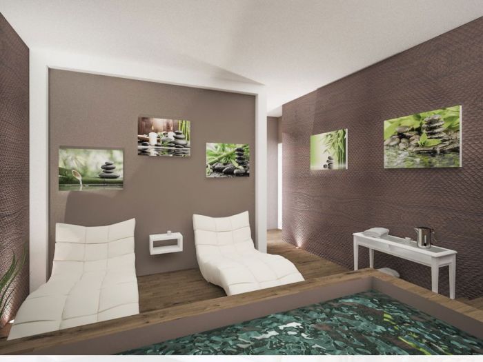 Archisio - Mc Rendering Solution - Progetto un nuovo bb con spa adatto ad ogni evento