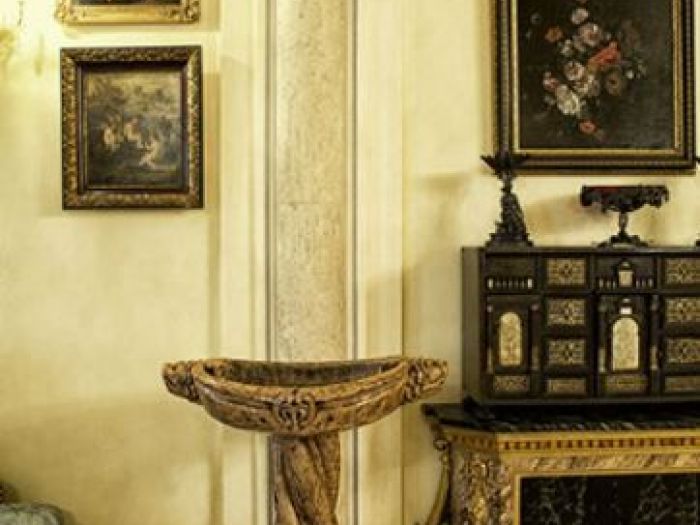 Archisio - Paradiso Marmi - Progetto Colonne elementi arredo