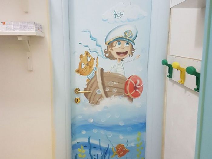 Archisio - Sabrina Miglietta - Progetto Porte decorate