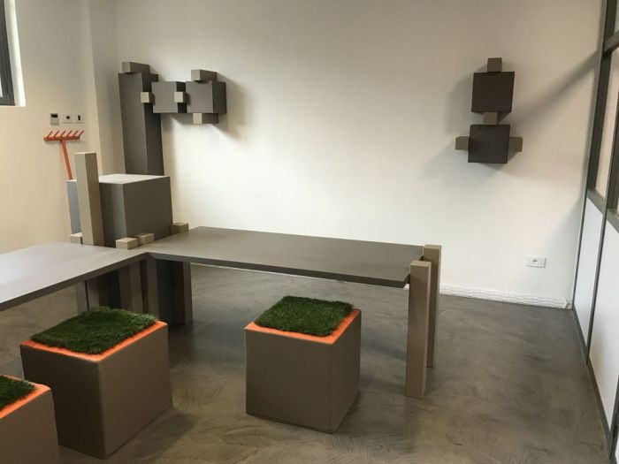 Archisio - Stefano Mazzucchetti - Progetto Ufficio commerciale