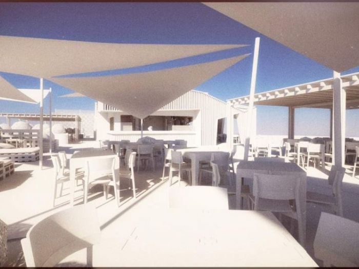 Archisio - Studio Ferretti - Progetto Stabilimento balneare ippocampo