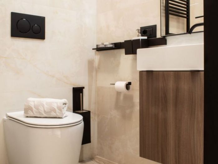 Archisio - Chiara Colucci - Progetto Ristrutturazione appartamento moderno