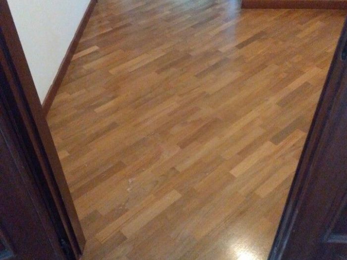 Archisio - Edile Pavimenti - Progetto Lucidatura parquet
