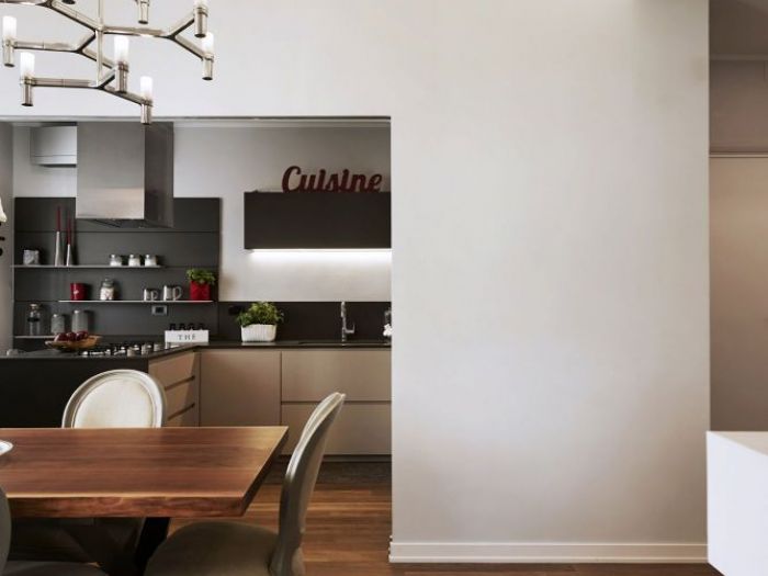 Archisio - Gruppo Castaldi - Progetto Progettazione e ristrutturazione di un appartamento a roma zona balduina - 90 mq