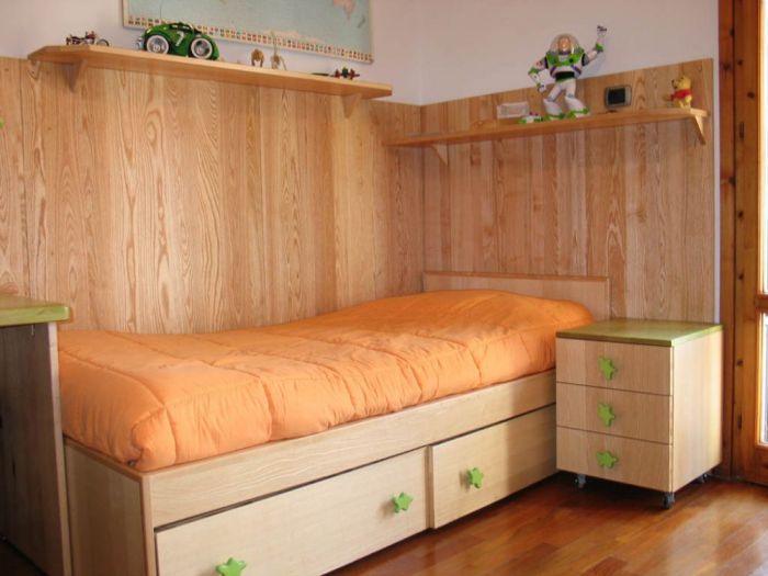 Archisio - Melloni Falegnameria - Progetto Arredi