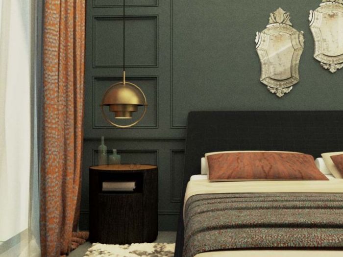 Archisio - Ingy Terouz - Progetto Camera da letto