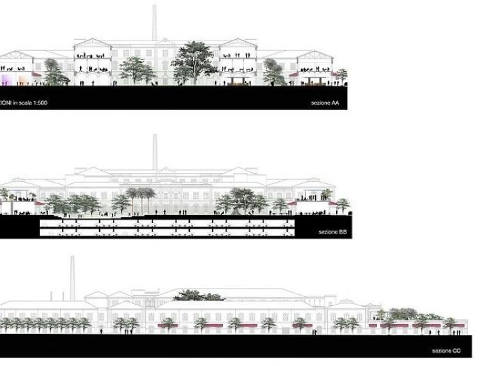 Archisio - Studio Bugna - Progetto Concorso mani-futura - bari