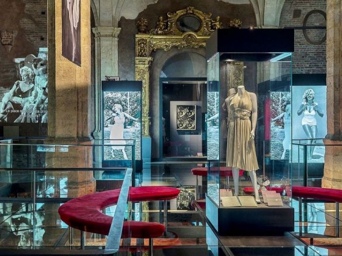 Archisio - Officina Delle Idee - Progetto Torino palazzo madamaMarilyn monroe - la donna oltre il mito