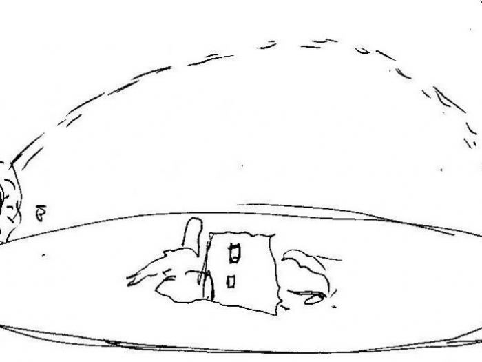 Archisio - Javier Reyes Batista - Progetto Angle houseCasa spigolo