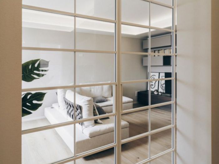 Archisio - Vi Studio Di Architettura - Progetto Casa con sipari scorrevoli