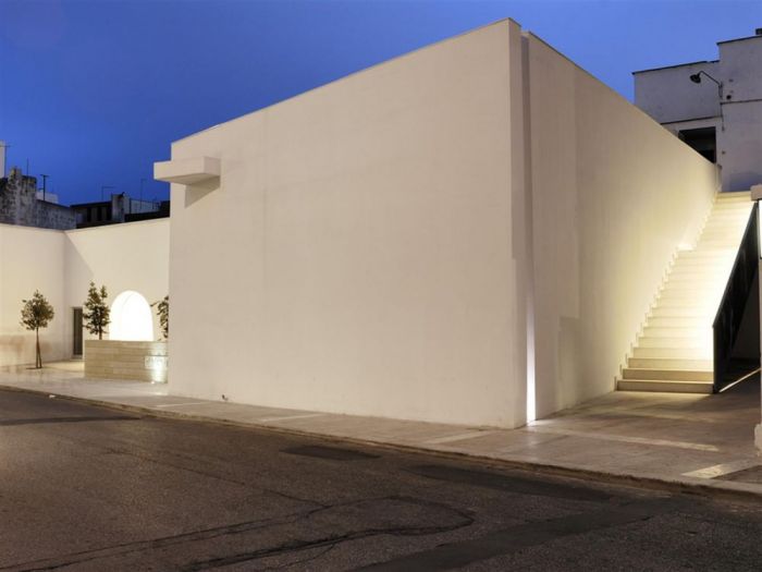 Archisio - Arkitetti Flore Venezia - Progetto La casa della musica