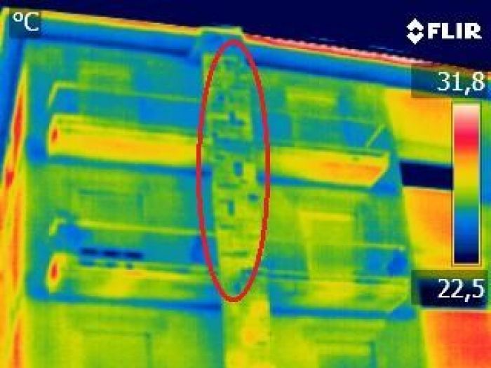 Archisio - Thermared - Progetto Distacchi dintonaco piastrelle pannelli pietre