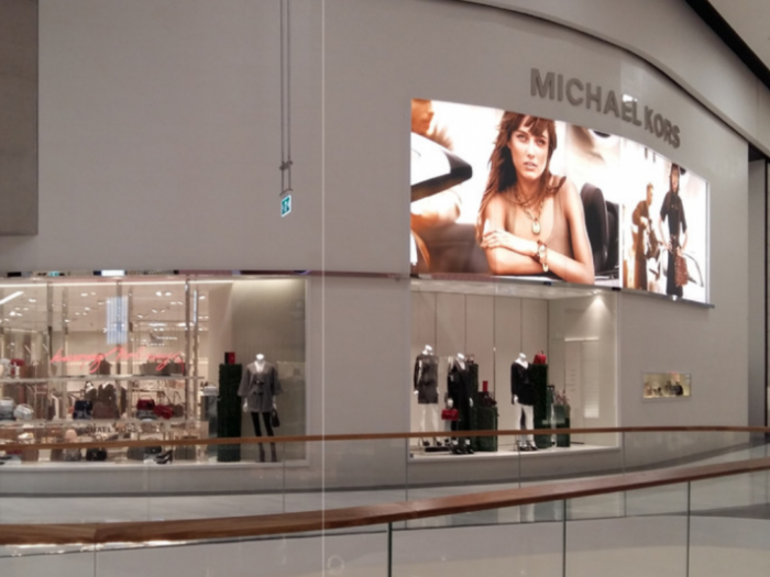 Archisio - Alessandro Cintolo - Progetto Stoccolma negozio mk