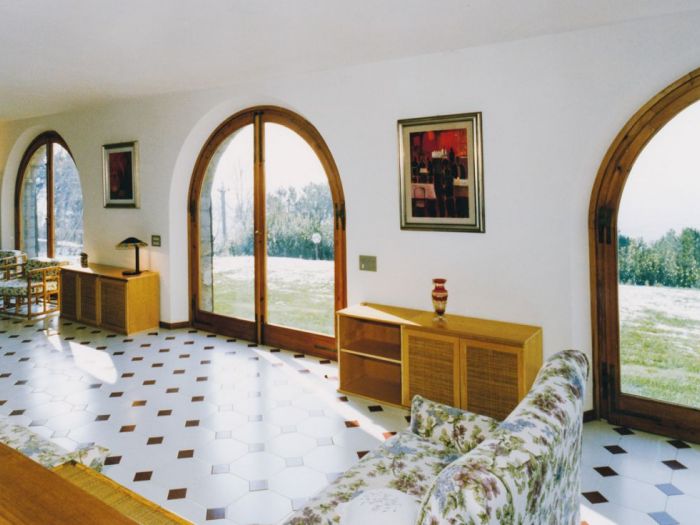 Archisio - Bruno Morelli - Progetto Villa al parterre